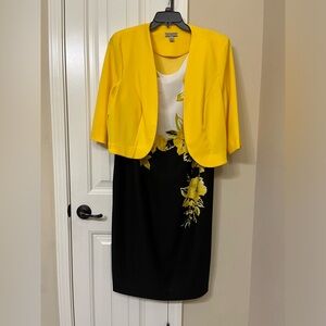 Elegant 2piece maya brooke dress